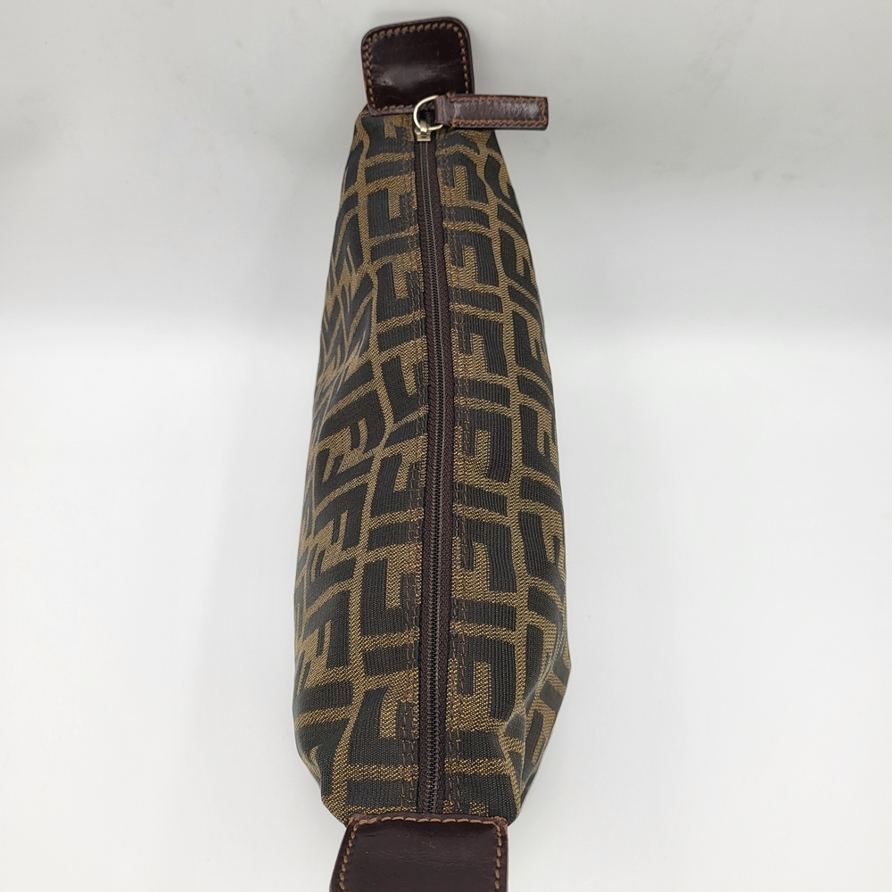 Fendi Zucca FF Clutch Pouch, Authentic.. - Picture 5 of 14